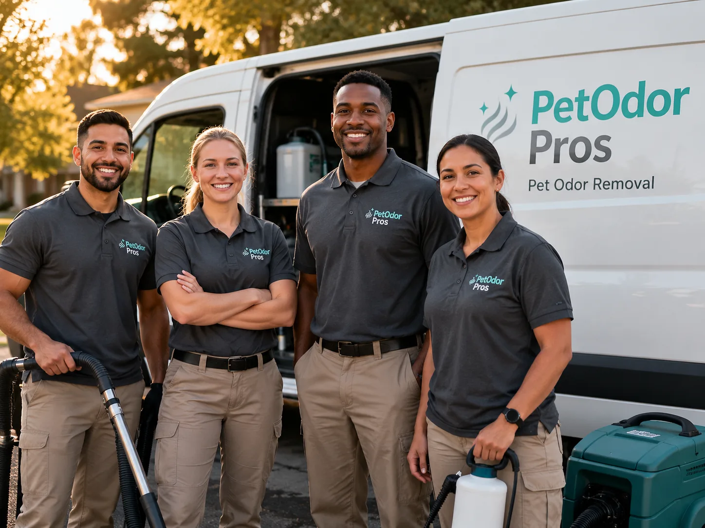 Pet Odor Removal team serving Tenino, WA
